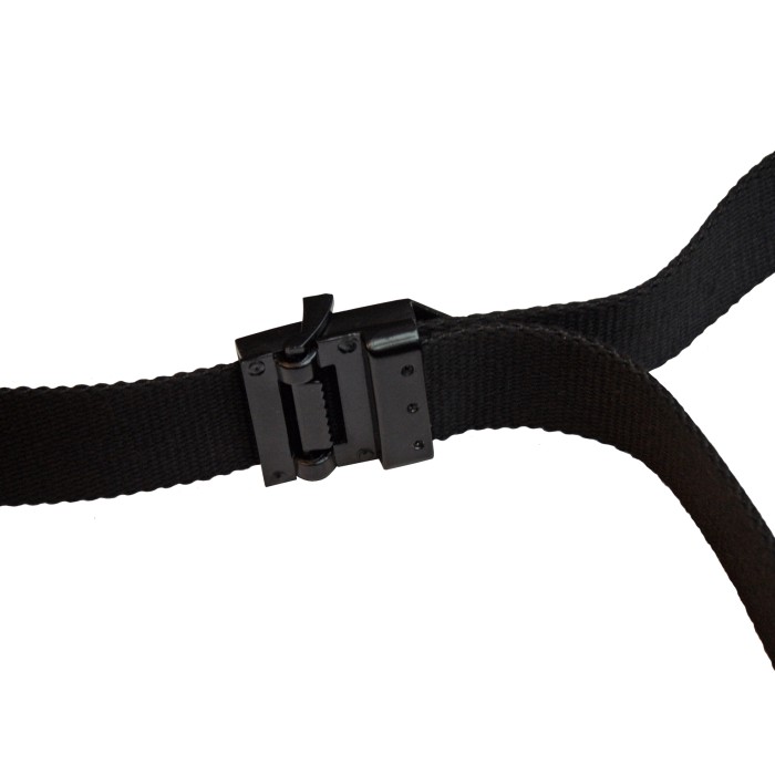 MFH USMC trouser belt, metal buckle with clamp closure